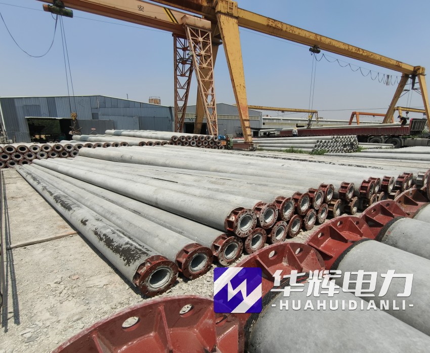 渭滨21米水泥电线杆